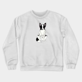 Colin the Border Collie Crewneck Sweatshirt